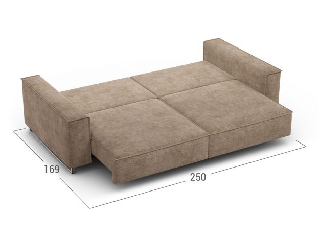 Диван MOON 005 цвет бежевый (фото 191375) Диван MOON 005 цвет бежевый (фото 191375)