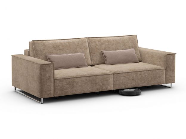 Диван MOON 005 цвет бежевый (фото 191380) Диван MOON 005 цвет бежевый (фото 191380)