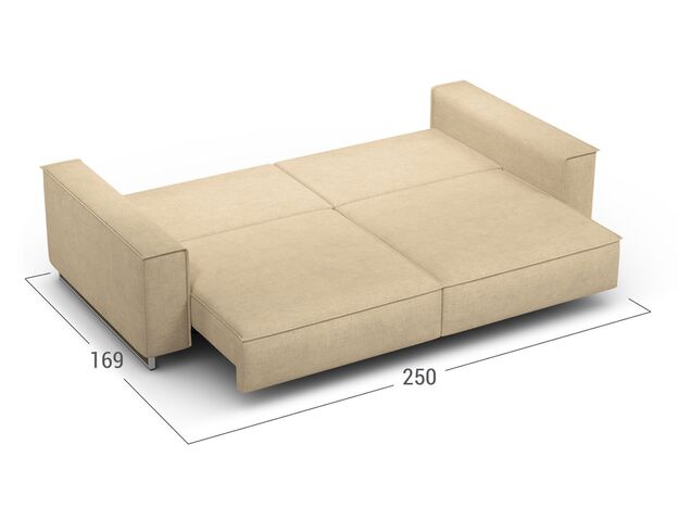 Диван MOON 005 цвет бежевый (фото 191414) Диван MOON 005 цвет бежевый (фото 191414)