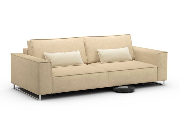 Диван MOON 005 цвет бежевый (фото 191419) Диван MOON 005 цвет бежевый (фото 191419)