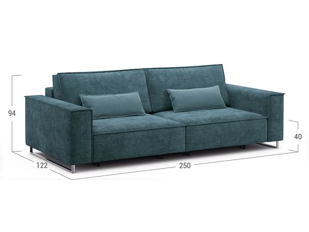 Диван MOON 005 цвет зеленый (фото 191496)