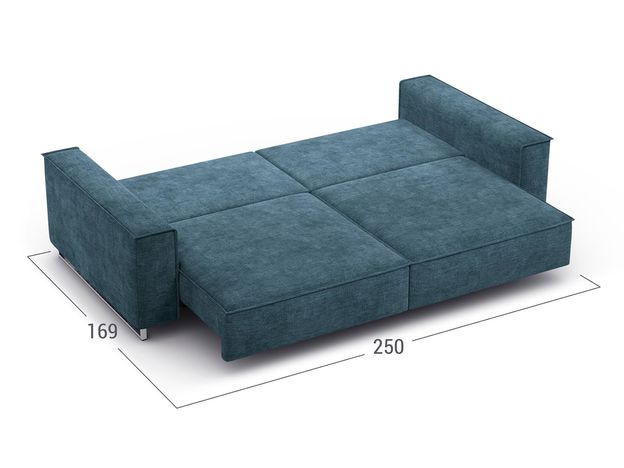 Диван MOON 005 цвет зеленый (фото 191497)