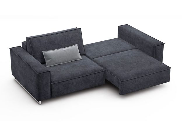 Диван MOON 005 цвет черный,серый (фото 191576)