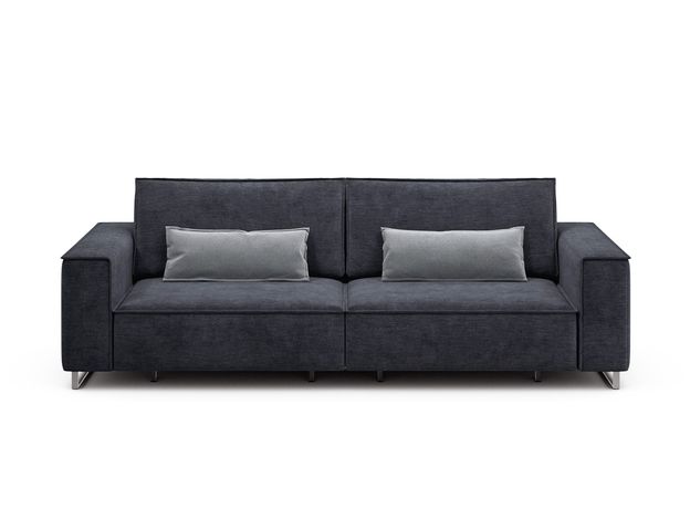 Диван MOON 005 цвет черный,серый (фото 191577)