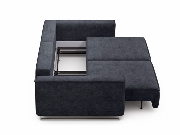 Диван MOON 005 цвет черный,серый (фото 191578)