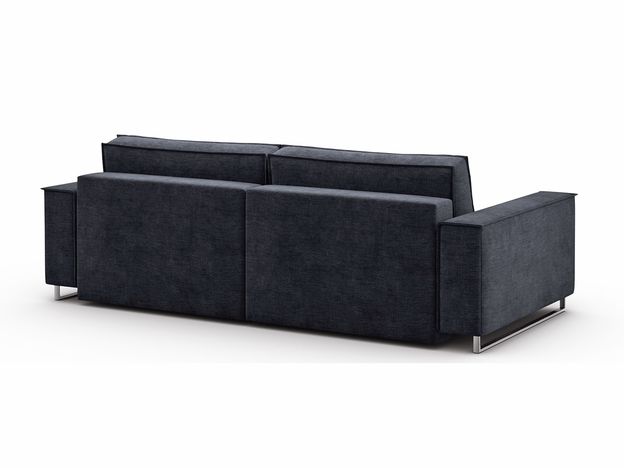 Диван MOON 005 цвет черный,серый (фото 191579)