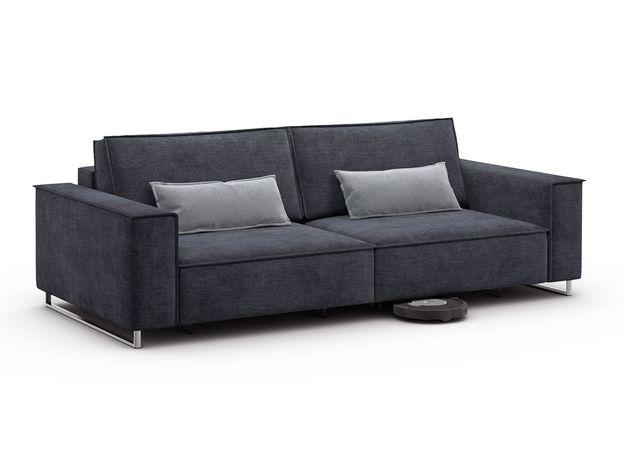 Диван MOON 005 цвет черный,серый (фото 191580)