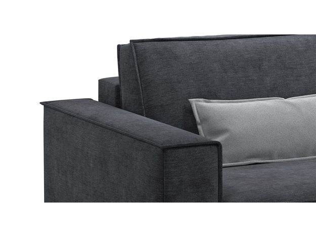 Диван MOON 005 цвет черный,серый (фото 191581)