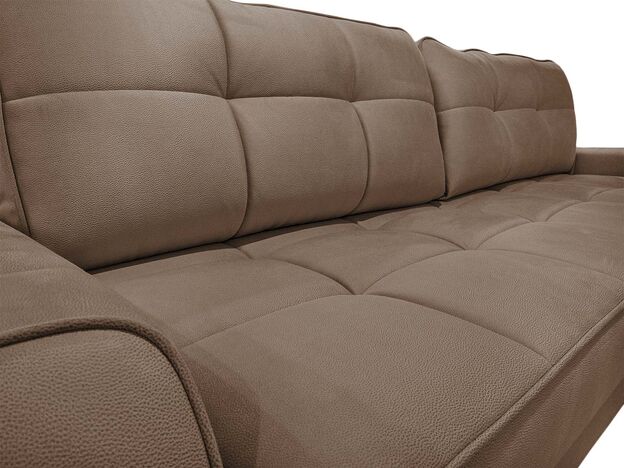 Угловой диван Кембридж цвет коричневый (фото 194232)