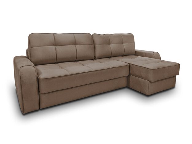 Угловой диван Кембридж цвет коричневый  (код 321763)