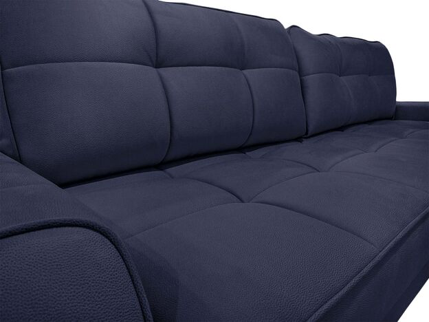 Угловой диван Кембридж цвет синий (фото 194267)