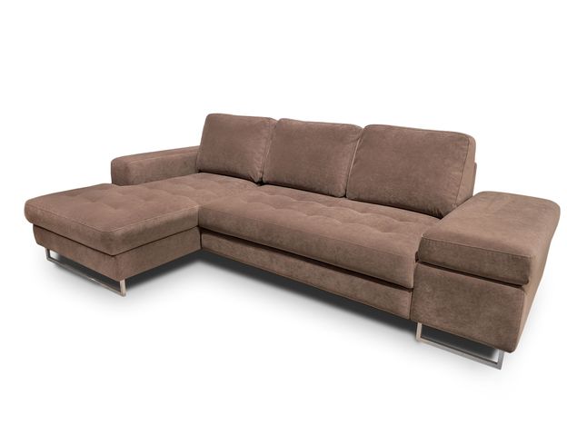 Угловой диван MOON 117 цвет коричневый  (код 59363)