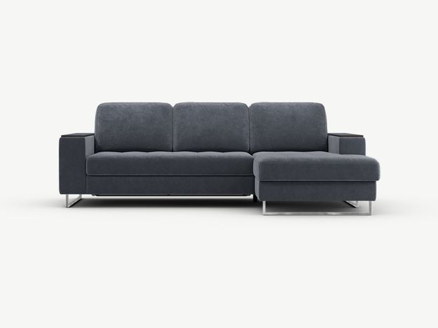 Угловой диван MOON 117 цвет серый (фото 194473) Угловой диван MOON 117 цвет серый (фото 194473)