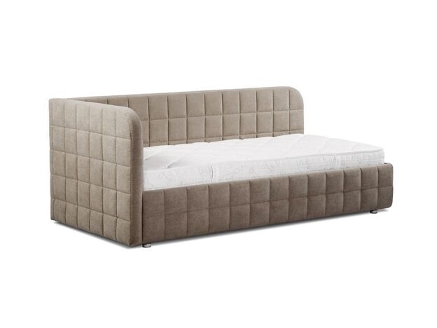 Кровать-тахта с подъемным механизмом Лакко цвет коричневый (фото 53457) Кровать-тахта с подъемным механизмом Лакко цвет коричневый (фото 53457)