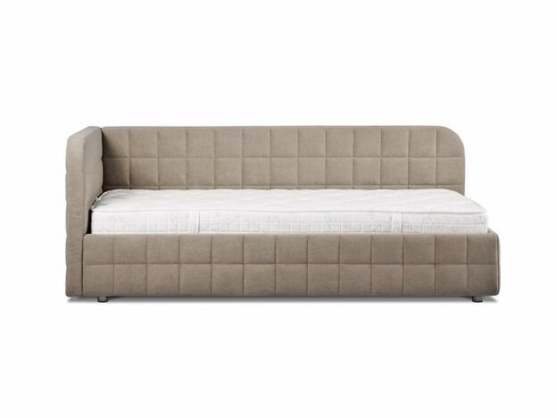 Кровать-тахта с подъемным механизмом Лакко цвет коричневый (фото 53458) Кровать-тахта с подъемным механизмом Лакко цвет коричневый (фото 53458)