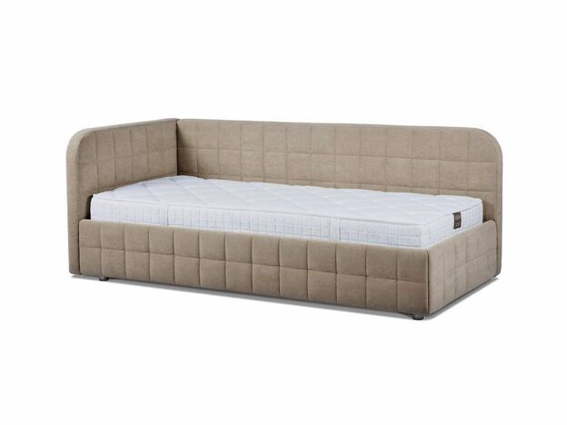 Кровать-тахта с подъемным механизмом Лакко цвет коричневый (фото 53459) Кровать-тахта с подъемным механизмом Лакко цвет коричневый (фото 53459)