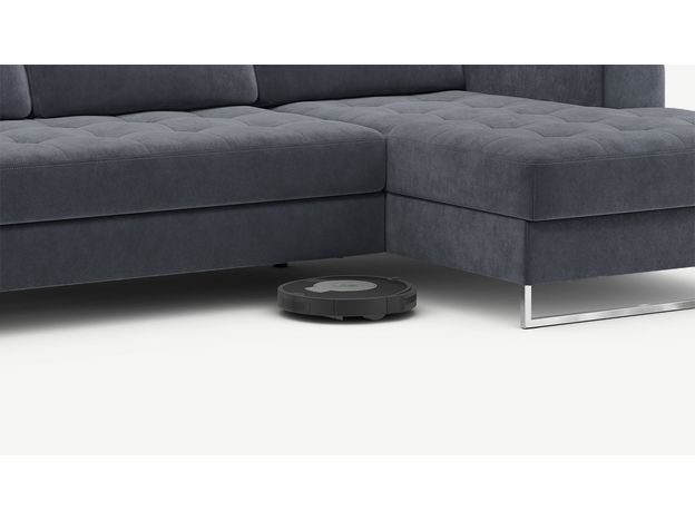 Угловой диван MOON 117 цвет серый (фото 194482)