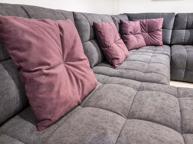 Угловой диван MOON 160 цвет серый (фото 158538)