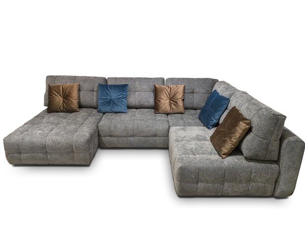 Угловой диван MOON 160 цвет серый (фото 162643)