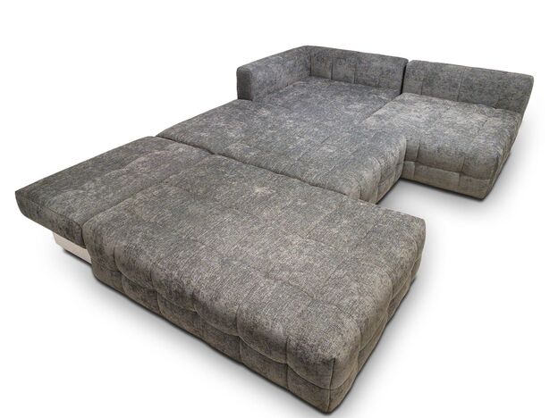 Угловой диван MOON 160 цвет серый (фото 162645)