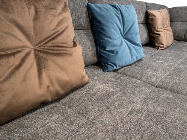 Угловой диван MOON 160 цвет серый (фото 162647)