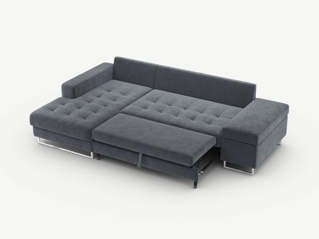 Угловой диван MOON 117 цвет серый (фото 194430) Угловой диван MOON 117 цвет серый (фото 194430)