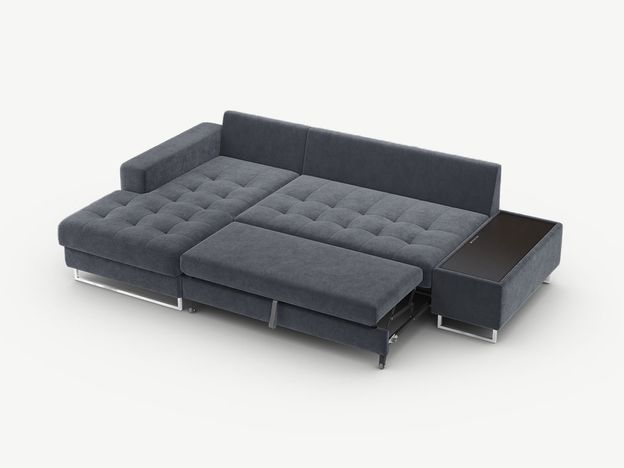 Угловой диван MOON 117 цвет серый (фото 194431) Угловой диван MOON 117 цвет серый (фото 194431)