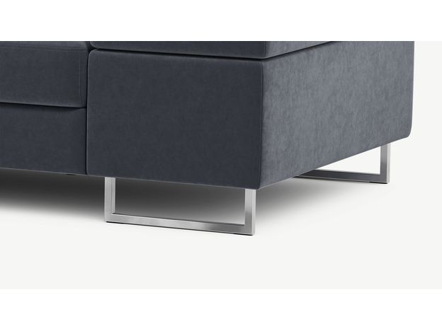 Угловой диван MOON 117 цвет серый (фото 194434) Угловой диван MOON 117 цвет серый (фото 194434)