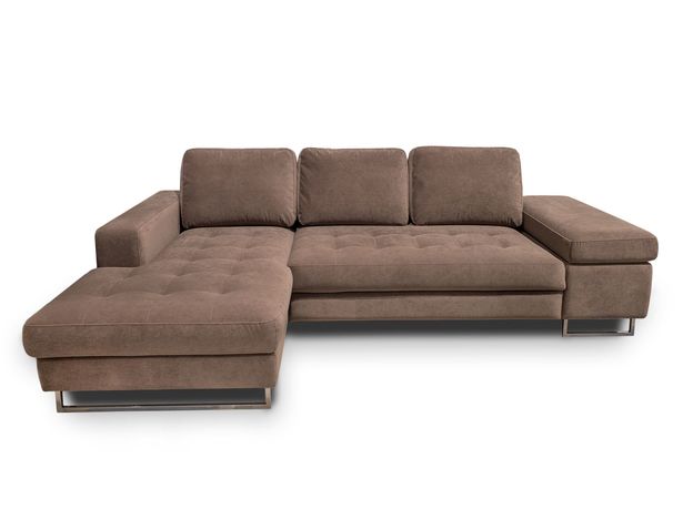 Угловой диван MOON 117 цвет коричневый (фото 194632)