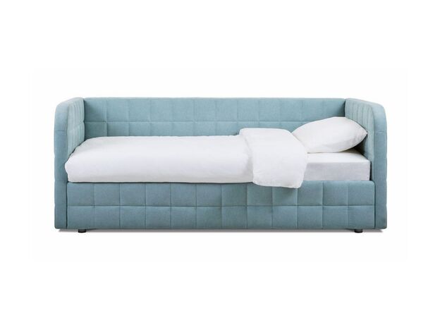 Кровать-тахта с подъемным механизмом Лакко Nest цвет бирюза,голубой (фото 129906)