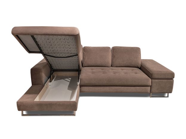 Угловой диван MOON 117 цвет коричневый (фото 194634)