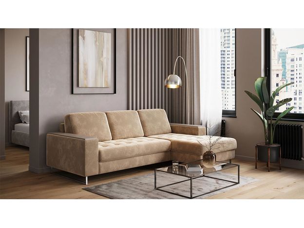 Угловой диван MOON 117 цвет серый (фото 194485)