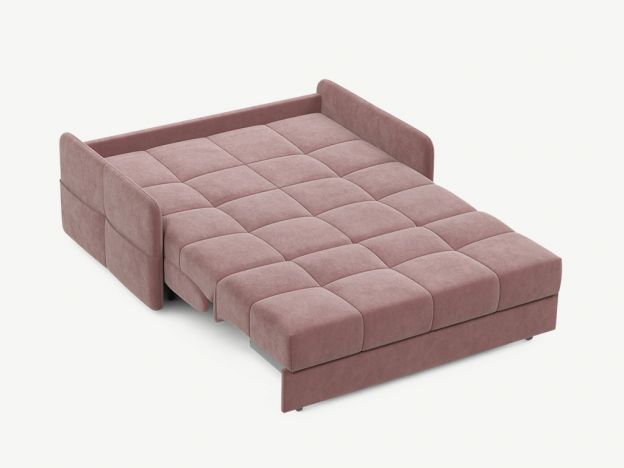 Диван MOON 120 цвет красный,розовый (фото 195656)