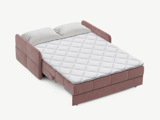 Диван MOON 120 цвет красный,розовый (фото 195661)