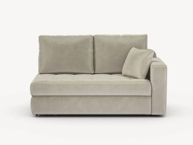 Диван кушетка MOON 074 цвет бежевый (фото 195361)