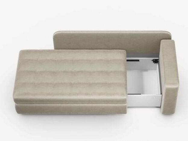 Диван кушетка MOON 074 цвет бежевый (фото 195362)