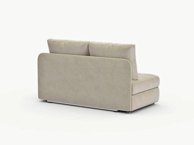 Диван кушетка MOON 074 цвет бежевый (фото 195363)