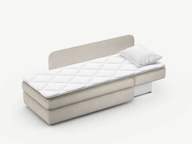 Диван кушетка MOON 074 цвет бежевый (фото 195364)