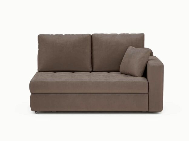 Диван кушетка MOON 074 цвет коричневый (фото 195465)