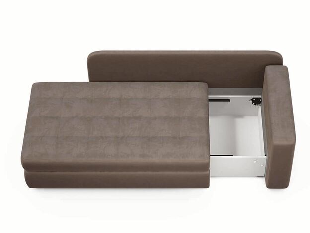 Диван кушетка MOON 074 цвет коричневый (фото 195466)