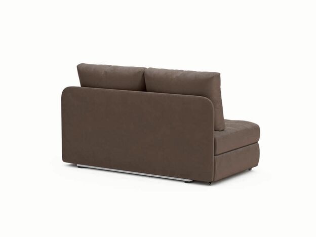 Диван кушетка MOON 074 цвет коричневый (фото 195467)