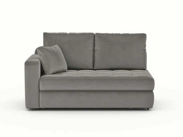 Диван кушетка MOON 074 цвет бежевый,серый (фото 195529)