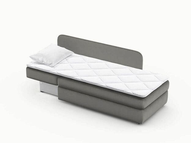 Диван кушетка MOON 074 цвет бежевый,серый (фото 195531)