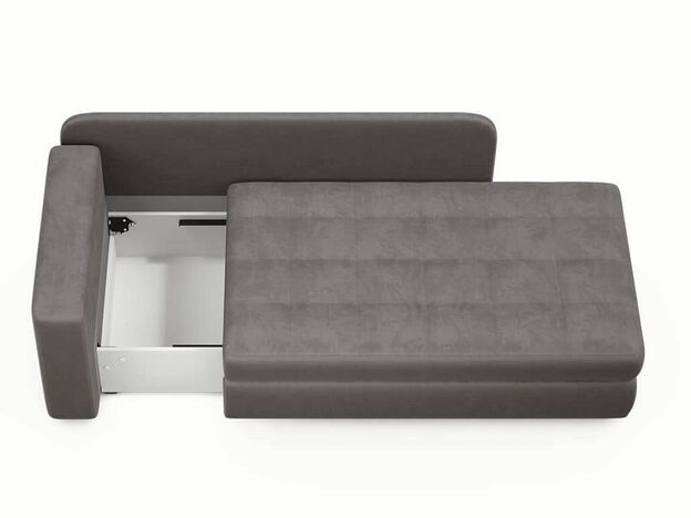 Диван кушетка MOON 074 цвет бежевый,серый (фото 195532)