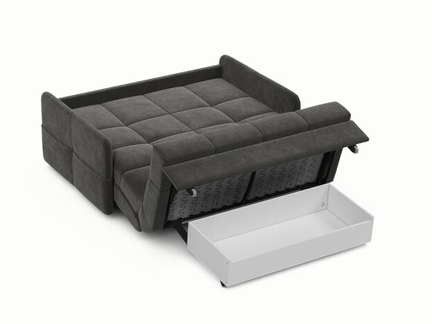 Диван MOON 120 цвет черный,серый (фото 195927) Диван MOON 120 цвет черный,серый (фото 195927)