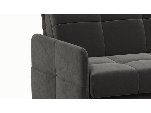 Диван MOON 120 цвет черный,серый (фото 195929) Диван MOON 120 цвет черный,серый (фото 195929)