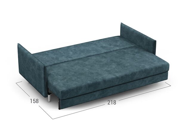 Диван MOON 171 цвет синий (фото 183361)