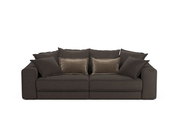 Диван MOON 007 цвет коричневый (фото 196392) Диван MOON 007 цвет коричневый (фото 196392)