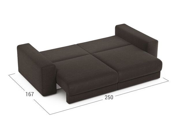 Диван MOON 007 цвет коричневый (фото 196393) Диван MOON 007 цвет коричневый (фото 196393)