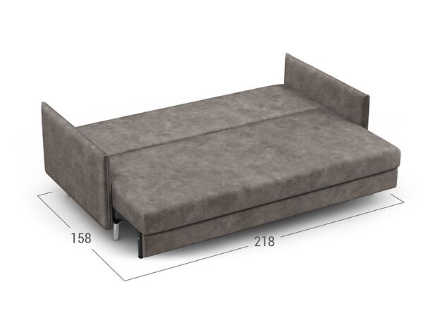 Диван MOON 171 цвет коричневый (фото 183410)